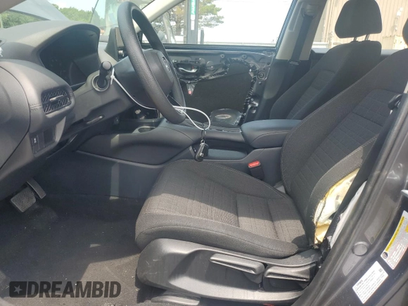 2023 Honda HR-V LX with VIN 3CZRZ2H3XPM744598, listed as a Copart auction lot 59877275 with 39,451 mi miles and Salvage title. Bid and sale history available at DreamBid. Image 7.