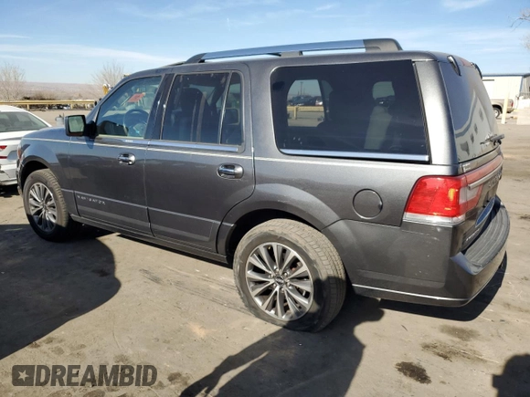 2017 Lincoln Navigator Select z VIN 5LMJJ2HTXHEL02270, wystawiony jako Copart lot #86042654 z przebiegiem 177 846 mil mil oraz Szkoda całkowita • Salvage title. Historia ofert i sprzedaży dostępna na DreamBid. Obrazek 2.