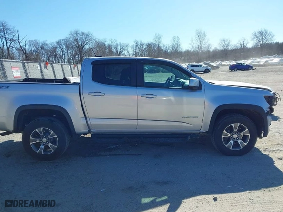 2016 Chevrolet Colorado 4WD Z71 with VIN 1GCGTDE37G1101556, listed as a IAAI auction lot 41638789 with 81,484 mi miles. Bid and sale history available at carsss.com. Image 13.