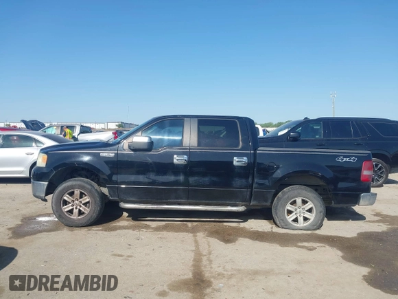 2008 Ford F-150 XLT with VIN 1FTPW14V78FA83525, listed as a IAAI auction lot 41992456 with 230,414 mi miles. Bid and sale history available at carsss.com. Image 14.