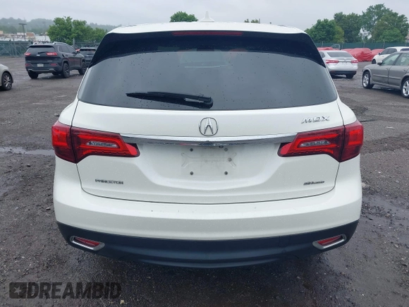 2016 Acura MDX z VIN 5FRYD4H23GB035209, wystawiony jako IAAI lot #42267892 z przebiegiem 109 295 mil mil oraz . Historia ofert i sprzedaży dostępna na DreamBid. Obrazek 16.