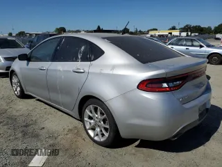 2013 Dodge Dart SXT with VIN 1C3CDFBAXDD107277, listed as a Copart auction lot 60924155 with 233,000 mi miles and Clean title. Bid and sale history available at DreamBid. Image 2.