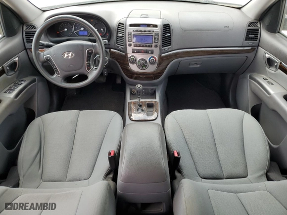2011 Hyundai Santa Fe GLS with VIN 5XYZG3AB3BG001662, listed as a Copart auction lot 51941055 with 156,243 mi miles and Clean Title. Bid and sale history available at carsss.com. Image 8.