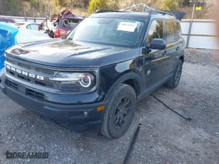 2022 Ford Bronco Sport Big Bend with VIN 3FMCR9B69NRE35109, listed as a IAAI auction lot 40971492 with 49,908 mi miles. Bid and sale history available at carsss.com. Image 2.