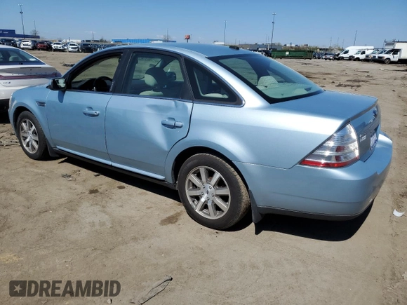 2008 Ford Taurus SEL with VIN 1FAHP24W98G185912, listed as a Copart auction lot 51928914 with 156,921 mi miles and Clean Title. Bid and sale history available at carsss.com. Image 2.