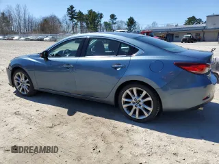 2014 Mazda Mazda6 i Touring with VIN JM1GJ1V65E1148760, listed as a Copart auction lot 53655235 with 108,625 mi miles and Clean Title. Bid and sale history available at carsss.com. Image 2.