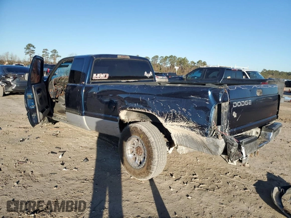 2001 Dodge 2500 z VIN 3B7KC23671G234659, wystawiony jako Copart lot #41780605 z przebiegiem 199 375 mil mil oraz Szkoda całkowita • Salvage title. Historia ofert i sprzedaży dostępna na DreamBid. Obrazek 2.