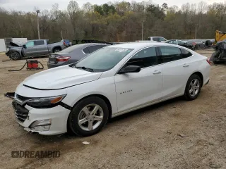2022 Chevrolet Malibu LS with VIN 1G1ZC5ST7NF179606, listed as a Copart auction lot 50125755 with 68,781 mi miles and Clean Title. Bid and sale history available at DreamBid. Image 1.