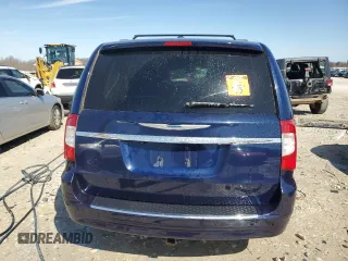 2015 Chrysler Town & Country Touring with VIN 2C4RC1BG5FR676151, listed as a Copart auction lot 51088155 with 0 mi miles and Clean Title. Bid and sale history available at carsss.com. Image 6.