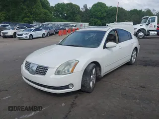 2006 Nissan Maxima SL with VIN 1N4BA41E06C830417, listed as a IAAI auction lot 42081896 with 264,635 mi miles and . Bid and sale history available at DreamBid. Image 2.