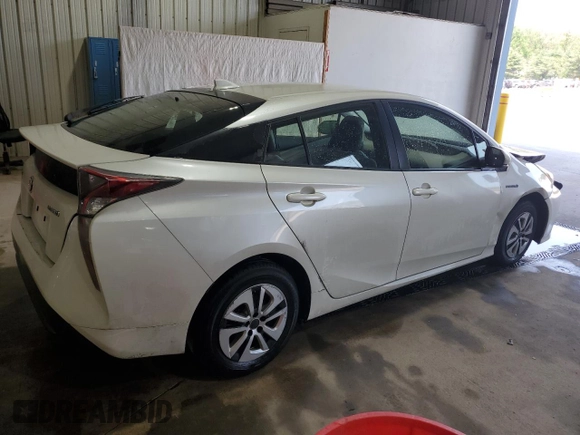 2017 Toyota Prius Two with VIN JTDKBRFU2H3551395, listed as a Copart auction lot 55297545 with 273,107 mi miles and Salvage Title. Bid and sale history available at DreamBid. Image 3.