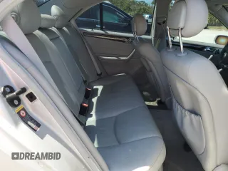 2002 Mercedes-Benz C with VIN WDBRF61J02F202917, listed as a Copart auction lot 50694815 with 59,803 mi miles and Salvage Title. Bid and sale history available at carsss.com. Image 10.