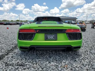 2017 Audi R8 z VIN WUAVACFX5H7903923, wystawiony jako Copart lot #57079895 z przebiegiem 53 882 mil mil oraz Szkody całkowita. Historia ofert i sprzedaży dostępna na DreamBid. Obrazek 6.