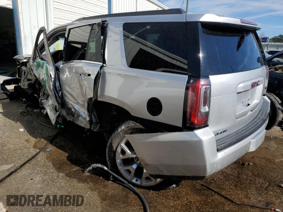 2018 GMC Yukon SLT with VIN 1GKS1BKC5JR385212, listed as a Copart auction lot 84264444 with 0 mi miles and Salvage Title. Bid and sale history available at carsss.com. Image 2.