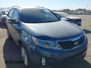 2014 Kia Sorento EX with VIN 5XYKUDA76EG490591, listed as a IAAI auction lot 41341726 with 116,601 mi miles. Bid and sale history available at carsss.com. Image 1.