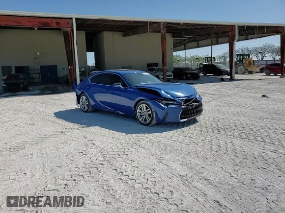 2023 Lexus IS 300 z VIN JTHCA1D22P5127288, wystawiony jako Copart lot #53607865 z przebiegiem 20 936 mil mil oraz Szkoda całkowita • Salvage title. Historia ofert i sprzedaży dostępna na DreamBid. Obrazek 11.