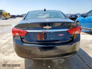 2017 Chevrolet Impala LT with VIN 2G1105S37H9119344, listed as a Copart auction lot 54312275 with 142,688 mi miles and Clean Title. Bid and sale history available at carsss.com. Image 6.