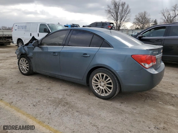 2012 Chevrolet Cruze ECO with VIN 1G1PJ5SC4C7317624, listed as a Copart auction lot 85954434 with 157,367 mi miles and Salvage Title. Bid and sale history available at carsss.com. Image 2.