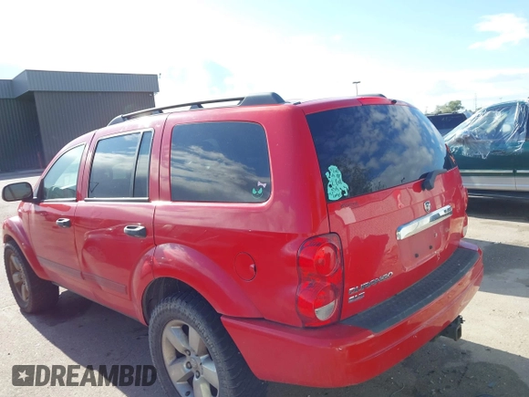 2004 Dodge Durango SLT with VIN 1D4HB48N44F187124, listed as a IAAI auction lot 42293895 with 215,412 mi miles and . Bid and sale history available at DreamBid. Image 3.
