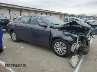 2011 Toyota Camry LE with VIN 4T1BF3EK7BU725718, listed as a Copart auction lot 50952985 with 277,336 mi miles and Salvage Title. Bid and sale history available at carsss.com. Image 4.