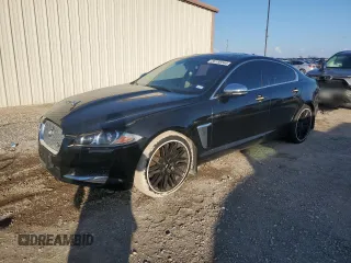 2013 Jaguar XF RWD with VIN SAJWA0E78D8S83348, listed as a Copart auction lot 85185564 with 120,891 mi miles and Clean Title. Bid and sale history available at DreamBid. Image 1.