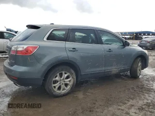 2011 Mazda CX-9 Touring with VIN JM3TB2CA1B0325032, listed as a Copart auction lot 54110615 with 134,418 mi miles and Salvage title. Bid and sale history available at DreamBid. Image 3.