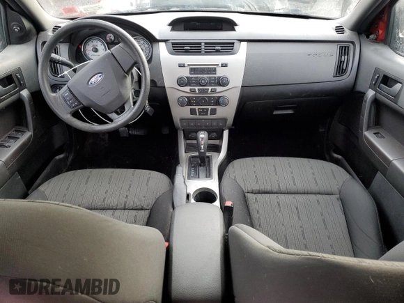 2010 Ford Focus SE with VIN 1FAHP3FN5AW129116, listed as a Copart auction lot 53182985 with 99,120 mi miles and Clean Title. Bid and sale history available at carsss.com. Image 8.