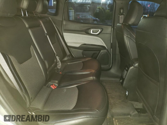 2023 Jeep Compass Latitude with VIN 3C4NJDBN5PT551685, listed as a Copart auction lot 85771934 with 16,410 mi miles and Salvage Title. Bid and sale history available at DreamBid. Image 11.