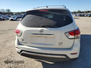 2013 Nissan Pathfinder Platinum with VIN 5N1AR2MM4DC634558, listed as a Copart auction lot 81878564 with 132,611 mi miles and Salvage Title. Bid and sale history available at carsss.com. Image 6.