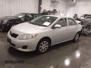 2009 Toyota Corolla with VIN JTDBL40E099056290, listed as a IAAI auction lot 42039105 with 94,043 mi miles and . Bid and sale history available at carsss.com. Image 20.