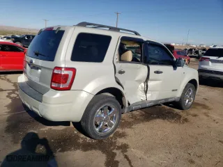 2008 Ford Escape XLT with VIN 1FMCU031X8KB99205, listed as a Copart auction lot 48990655 with 127,050 mi miles and Salvage Title. Bid and sale history available at carsss.com. Image 3.