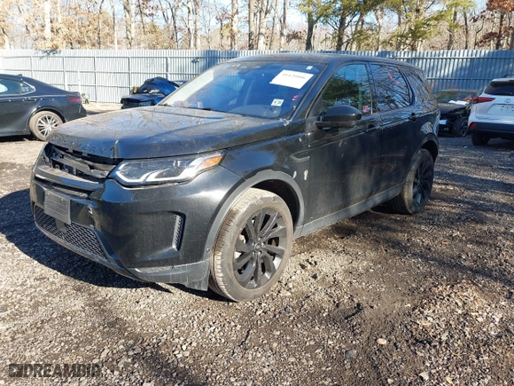2021 Land Rover Discovery Sport SE with VIN SALCP2FX9MH893892, listed as a IAAI auction lot 41420806 with 24,495 mi miles. Bid and sale history available at carsss.com. Image 17.