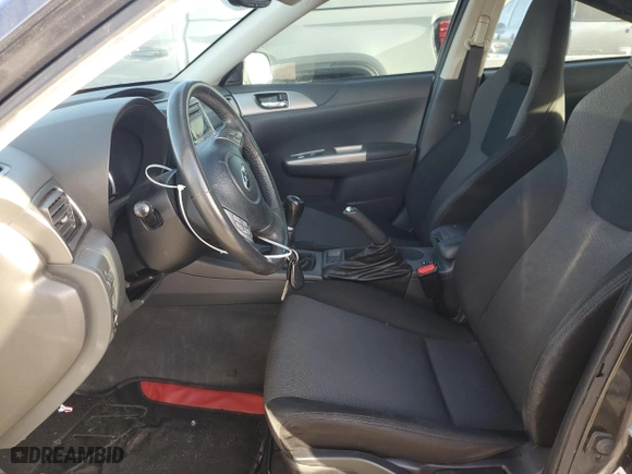 2008 Subaru Impreza Wagon (Natl) WRX w/Premium Pkg with VIN JF1GH75628G800997, listed as a Copart auction lot 85818914 with 194,286 mi miles and Salvage Title. Bid and sale history available at carsss.com. Image 7.