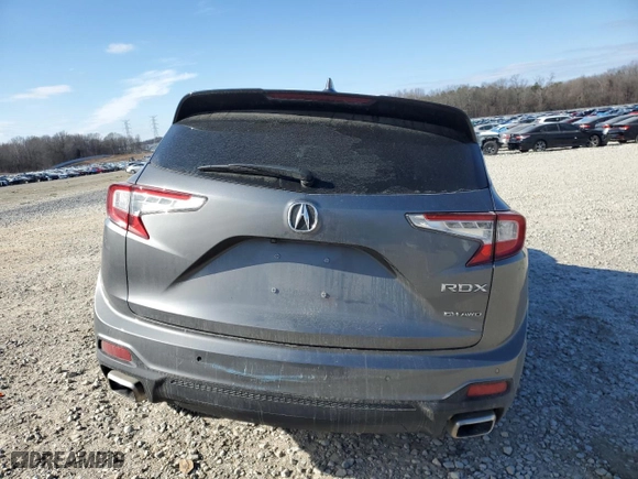 2022 Acura RDX w/Advance Package with VIN 5J8TC2H78NL016469, listed as a Copart auction lot 89377045 with 29,086 mi miles and Salvage Title. Bid and sale history available at carsss.com. Image 6.