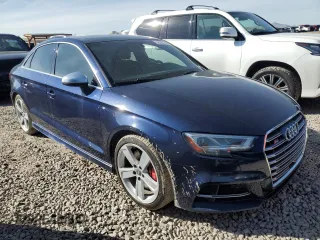 2017 Audi S3 Premium Plus z VIN WAUB1GFFXH1058761, wystawiony jako Copart lot #48205745 z przebiegiem 93 874 mil mil oraz Szkoda całkowita • Salvage title. Historia ofert i sprzedaży dostępna na DreamBid. Obrazek 4.