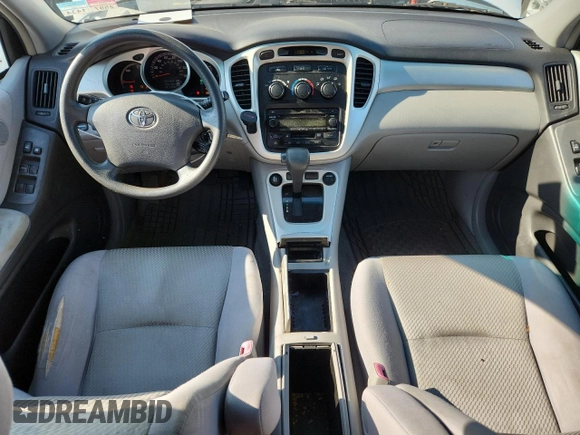 2007 Toyota Highlander with VIN JTEHW21A770035323, listed as a Copart auction lot 65290425 with 182,767 mi miles and Clean title. Bid and sale history available at DreamBid. Image 8.