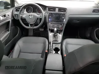2021 Volkswagen Golf TSI с VIN 3VWG57AU6MM014608, выставлен на аукционе Copart как лот 74211094 с пробегом Не указан миль и Чистый • Clean title. История ставок и продаж доступна на DreamBid. Изображение 8.