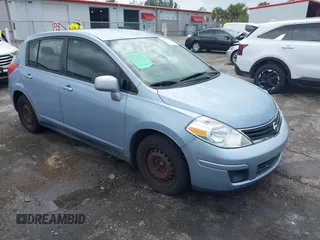 2012 Nissan Versa S with VIN 3N1BC1CP5CK216103, listed as a IAAI auction lot 41992781 with 111,821 mi miles. Bid and sale history available at carsss.com. Image 1.