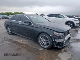 2017 Mercedes-Benz E 300 Luxury with VIN WDDZF4JB5HA241027, listed as a Copart auction lot 51000545 with 65,307 mi miles and Salvage Title. Bid and sale history available at DreamBid. Image 4.