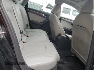 2013 Audi A4 Prestige with VIN WAUKFAFL9DA156890, listed as a Copart auction lot 63780554 with 127,614 mi miles and Salvage Title. Bid and sale history available at carsss.com. Image 10.