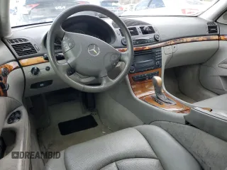 2003 Mercedes-Benz E-Class 3.2L with VIN WDBUF65J43A080257, listed as a Copart auction lot 44953345 with 257,848 mi miles and Clean Title. Bid and sale history available at carsss.com. Image 8.