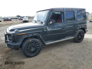 2021 Mercedes-Benz G 550 with VIN W1NYC6BJ6MX388795, listed as a Copart auction lot 72270344 with 111,984 mi miles and Salvage Title. Bid and sale history available at carsss.com. Image 1.