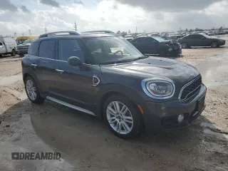 2018 MINI Countryman Cooper S with VIN WMZYT3C37J3E93292, listed as a Copart auction lot 79244474 with 31,582 mi miles and Salvage Title. Bid and sale history available at carsss.com. Image 4.