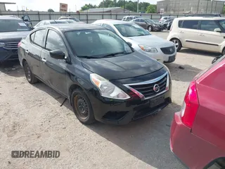 2015 Nissan Versa SV with VIN 3N1CN7AP7FL892104, listed as a IAAI auction lot 42539762 with 96,643 mi miles and . Bid and sale history available at DreamBid. Image 1.