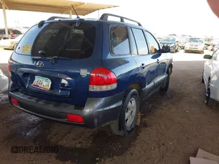 2006 Hyundai Santa Fe GLS with VIN KM8SC13D36U105732, listed as a IAAI auction lot 41733084 with 224,400 mi miles. Bid and sale history available at carsss.com. Image 4.