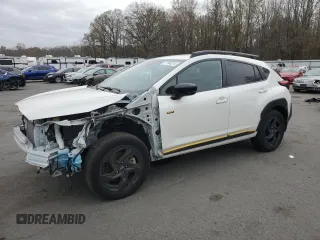 2024 Subaru Crosstrek Special Sports with VIN 4S4GUHF6XR3748274, listed as a Copart auction lot 61896105 with 5,525 mi miles and Salvage title. Bid and sale history available at DreamBid. Image 1.