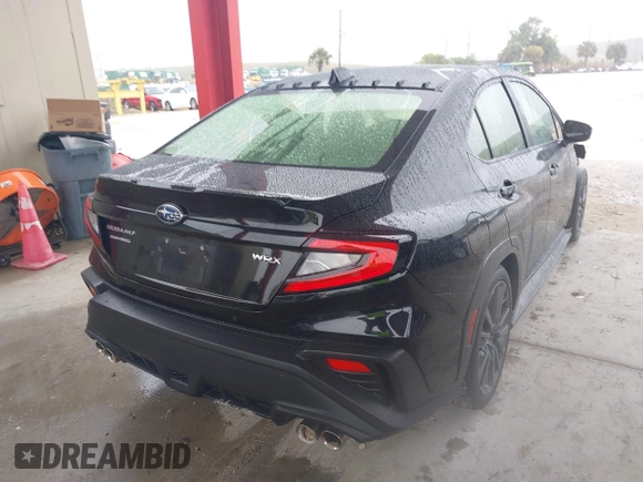 2022 Subaru WRX GT with VIN JF1VBAU6XN8024213, listed as a IAAI auction lot 41410330 with 19,319 mi miles and . Bid and sale history available at DreamBid. Image 4.
