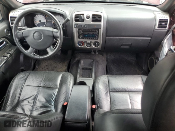 2008 GMC Canyon SLE1 with VIN 1GTDT33E288186865, listed as a Copart auction lot 50036795 with 107,581 mi miles and Salvage Title. Bid and sale history available at carsss.com. Image 8.