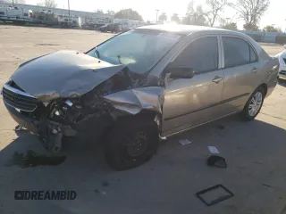 2008 Toyota Corolla CE с VIN 1NXBR32E58Z992130, выставлен на аукционе Copart как лот 88942095 с пробегом Не указан миль и Списание • Salvage title. История ставок и продаж доступна на DreamBid. Изображение 1.