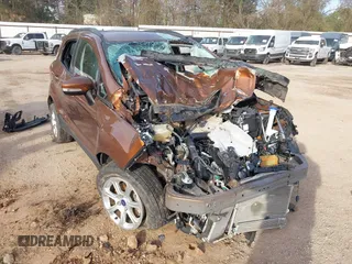 2019 Ford EcoSport SE with VIN MAJ3S2GE1KC298683, listed as a IAAI auction lot 41337638 with Not Provided miles and . Bid and sale history available at DreamBid. Image 6.
